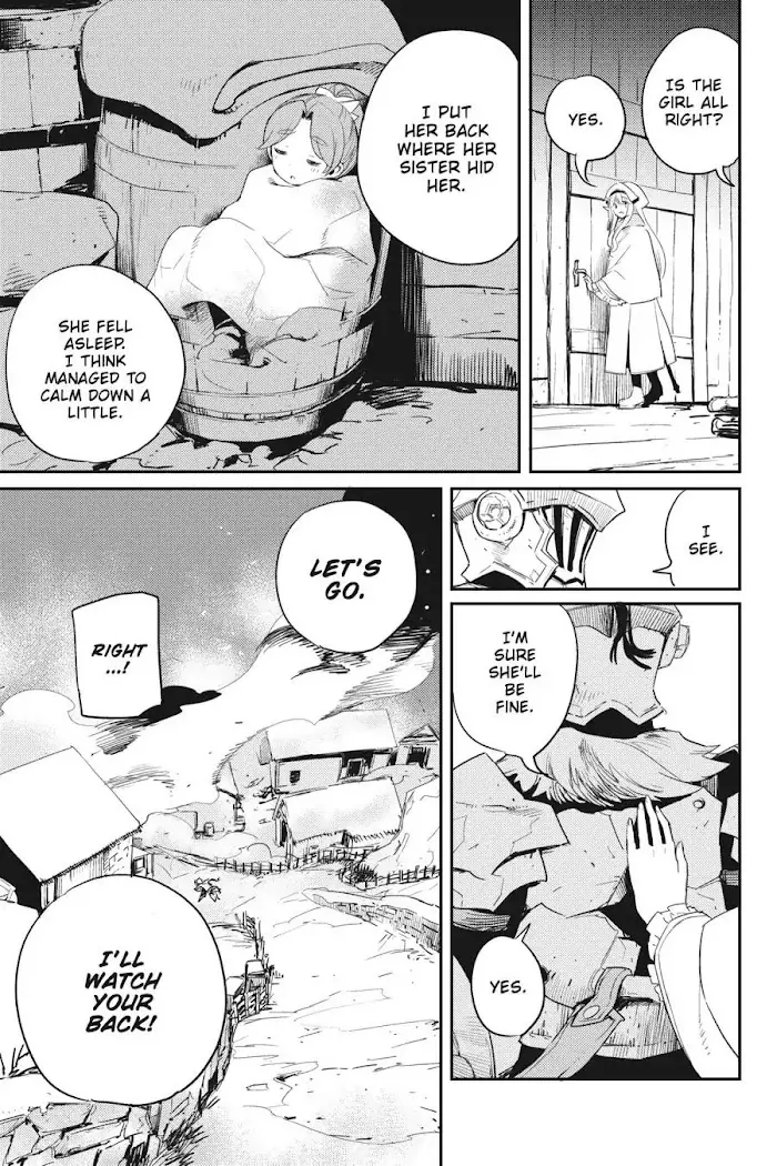 Goblin Slayer Chapter 41 image 33_optimized